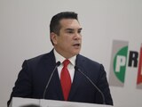 El dirigente nacional del PRI, Alejandro Moreno.
