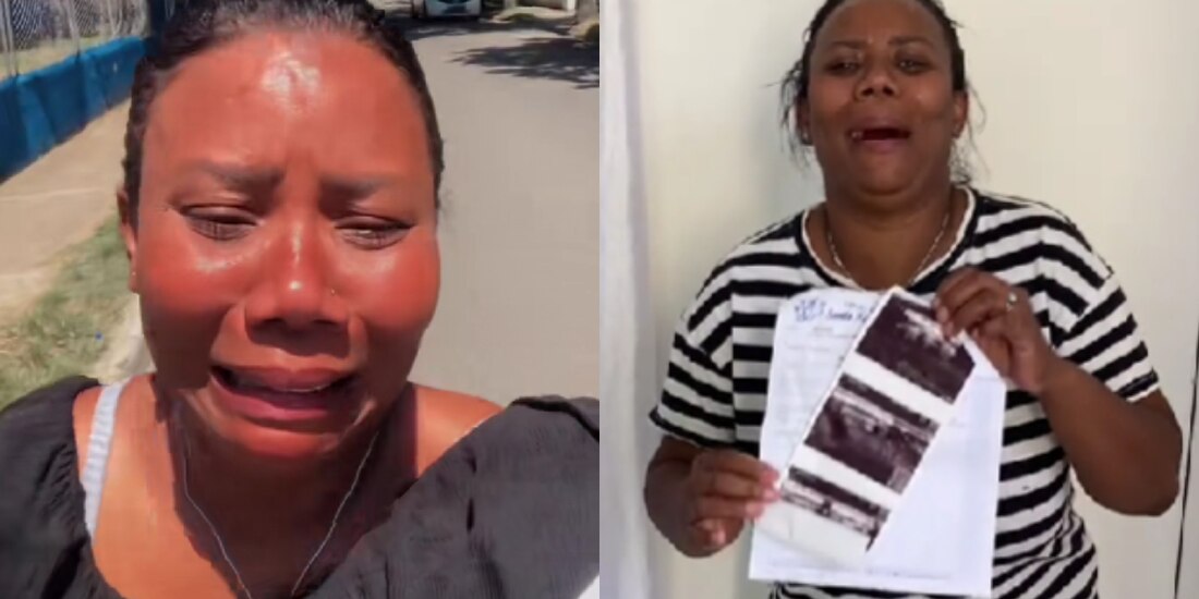 Mujer acusa a su esposo de embarazarla con videollamadas