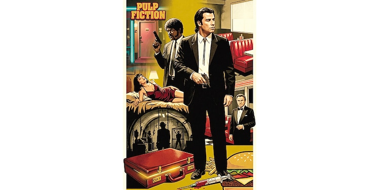 LA PLEGARIA ATENDIDA
DE TARANTINO