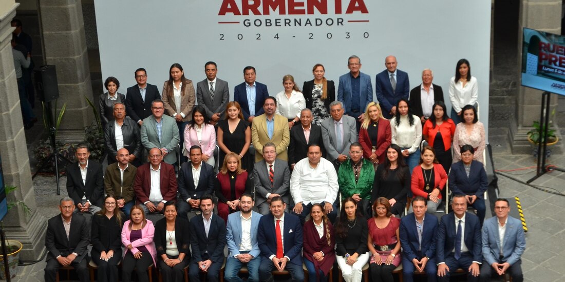 Alejandro Armenta, futuro gobernador de Puebla.