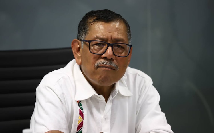 El exsecretario de Seguridad Pública de Sinaloa, Gerardo Mérida Sánchez.