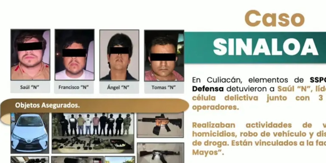"El Jaguar" fue detenido junto a otras tres personas.