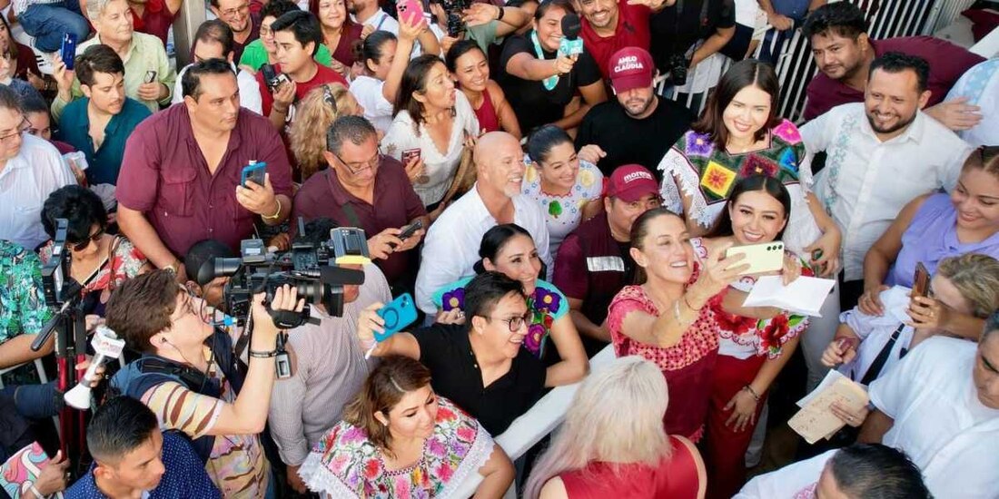 "Hay un Plan C y quiere decir que llegue la democracia a la SCJN", dice Claudia Sheinbaum.