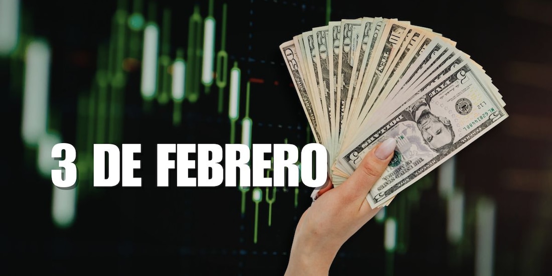Este es el precio del dólar hoy, 2 de febrero.