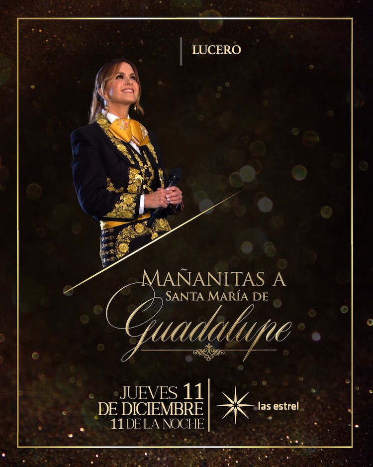 Mañanitas Virgen de Guadalupe