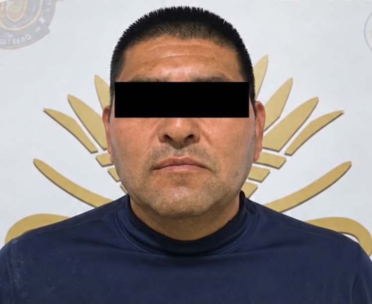 Gerónimo "N", el detenido.