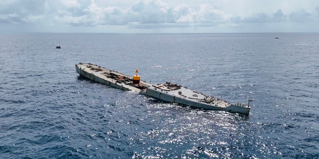 Hunden ex buque Zamora para crear nuevos refugios marinos frente a Matamoros