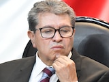 Ricardo Monreal, presidente de la Junta de Coordinación Política y coordinador del grupo parlamentario de Morena en la Cámara baja