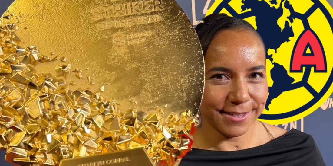 Charlyn Corral es fanática del América.