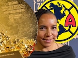 Charlyn Corral es fanática del América.