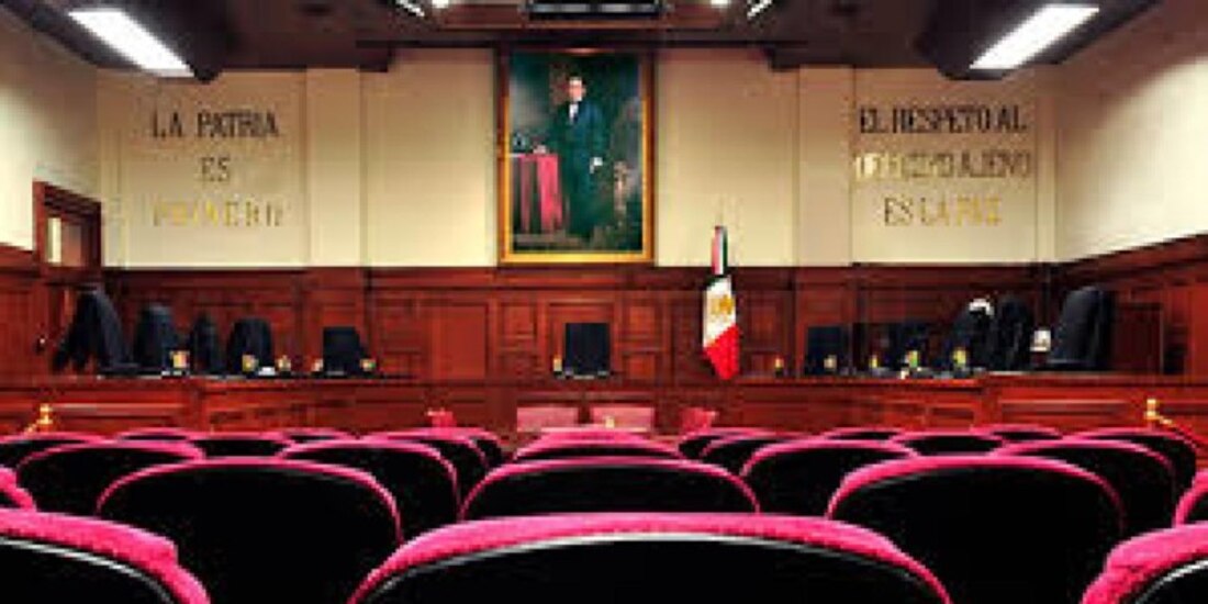 Suprema corte de Justicia de la Nación.