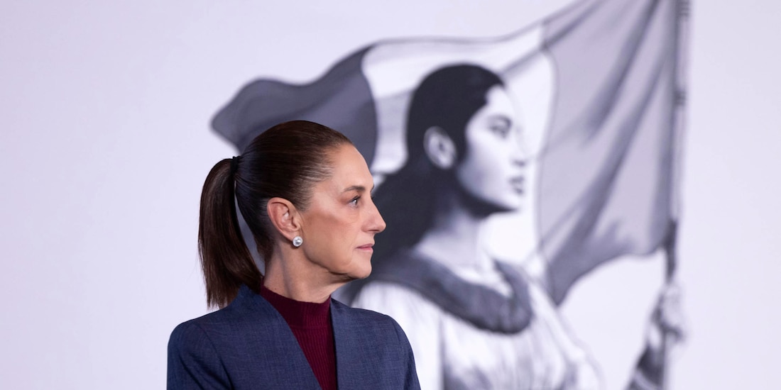 La presidenta de México, Claudia Sheinbaum Pardo