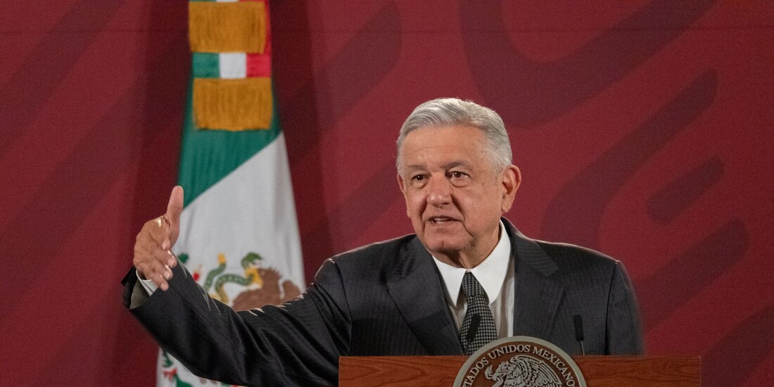El presidente de México, Andrés Manuel López Obrador, el 12 de agosto de 2020.