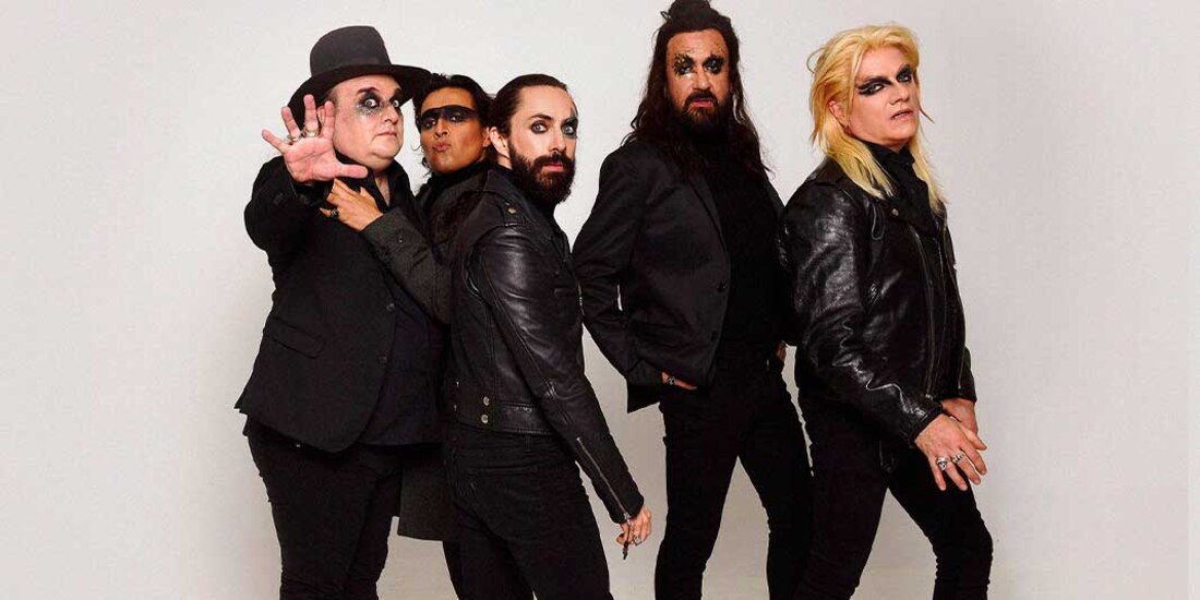 Los integrantes de Moderatto, en una foto de archivo.