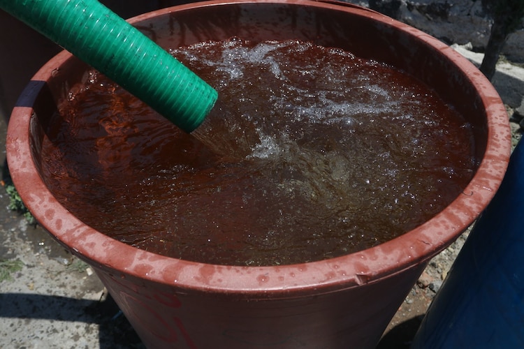 Tlalpan y otras nueve alcaldías, recibirán suministro del agua por tandeo. Imagen de archivo.