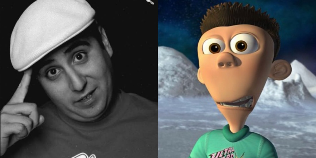 Jeff García, voz de Sheen en Jimmy Neutrón