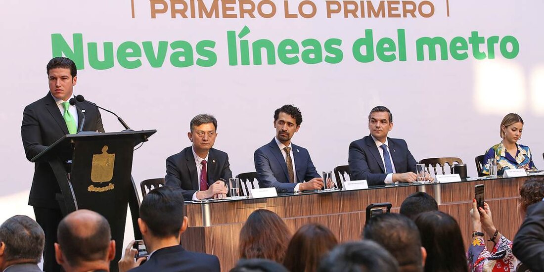 Inicia fabricación de vagones de líneas 4,5 y 6 del Metro en Nuevo León.