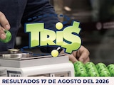 Resultados del Tris de hoy 17 de agosto del 2026.