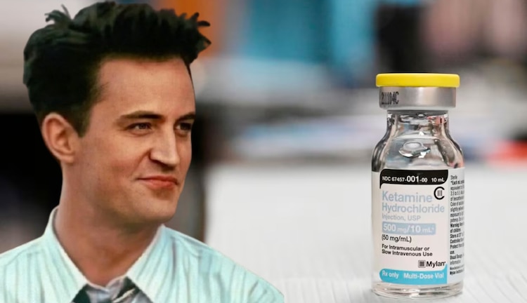 ¿Qué es la ketamina, sustancia por la que murió Matthew Perry?