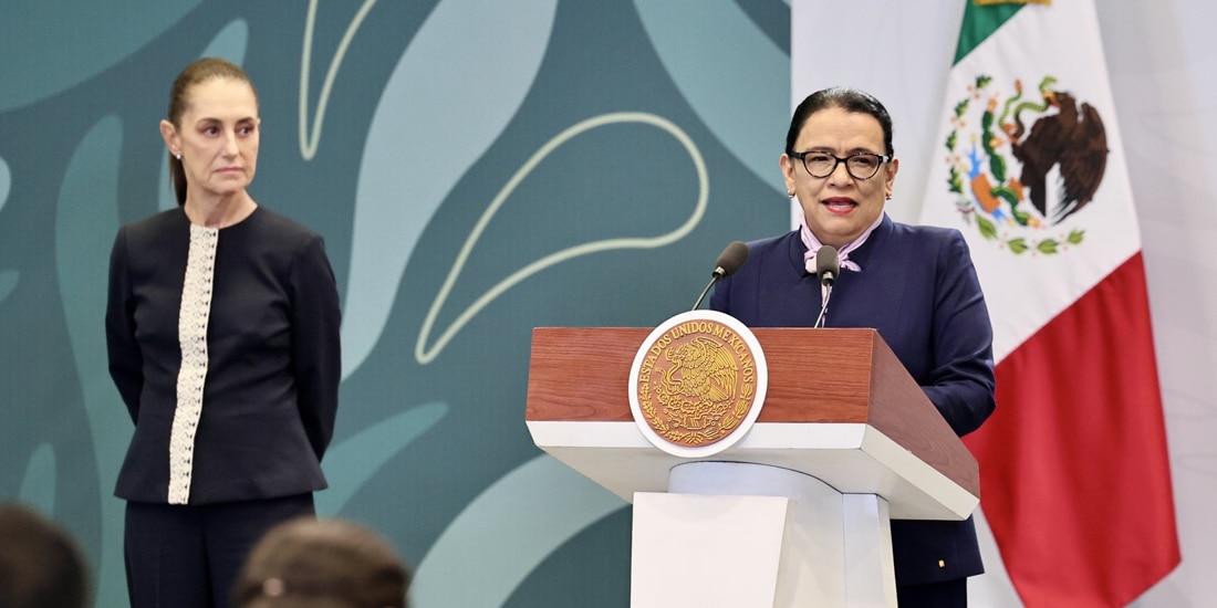 La Presidenta Claudia Sheinbaum encabezó la Mañanera del Pueblo desde Toluca, Edomex, el 22 de julio de 2026