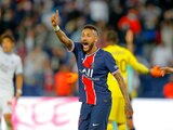 El jugador brasileño el pasado 13 de septiembre durante el partido entre PSG y Olympique de Marsella.