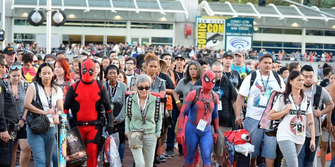 Asistentes a la convención, en 2019.