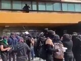 Daños a patrimonio desvirtúan fondo de manifestación: UNAM tras protesta en CU