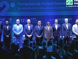 FMF inaugura el segundo Congreso de Futbol Formativo en Querétaro.
