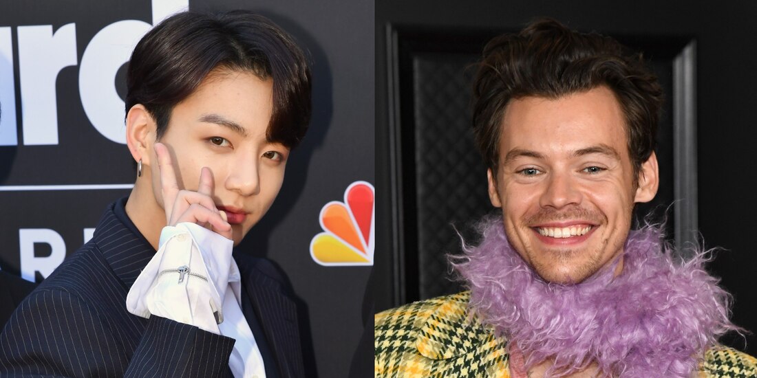 Jungkook de BTS hace cover de Falling de Harry Styles