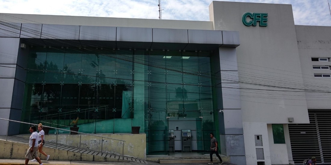La Comisión Federal de Electricidad está de fiesta.