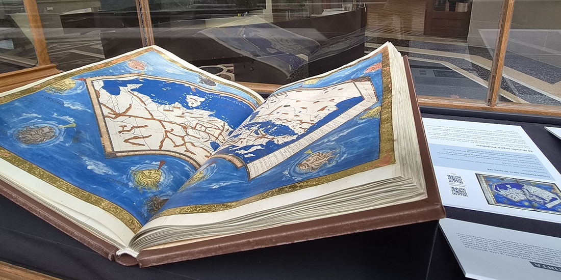 De los siglos XV y XVI son los 10 libros que presenta la exposición.