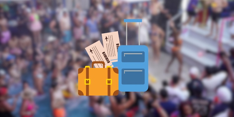 ¿Qué partes de México reciben el Spring Break?