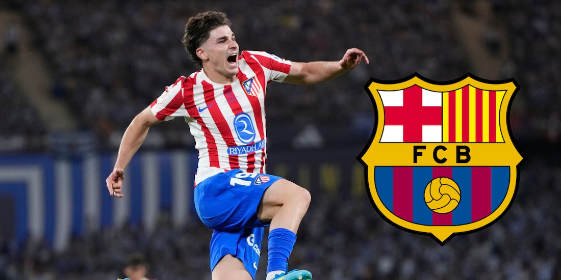 Julián Álvarez habló acerca de su posible incorporación al Barcelona.