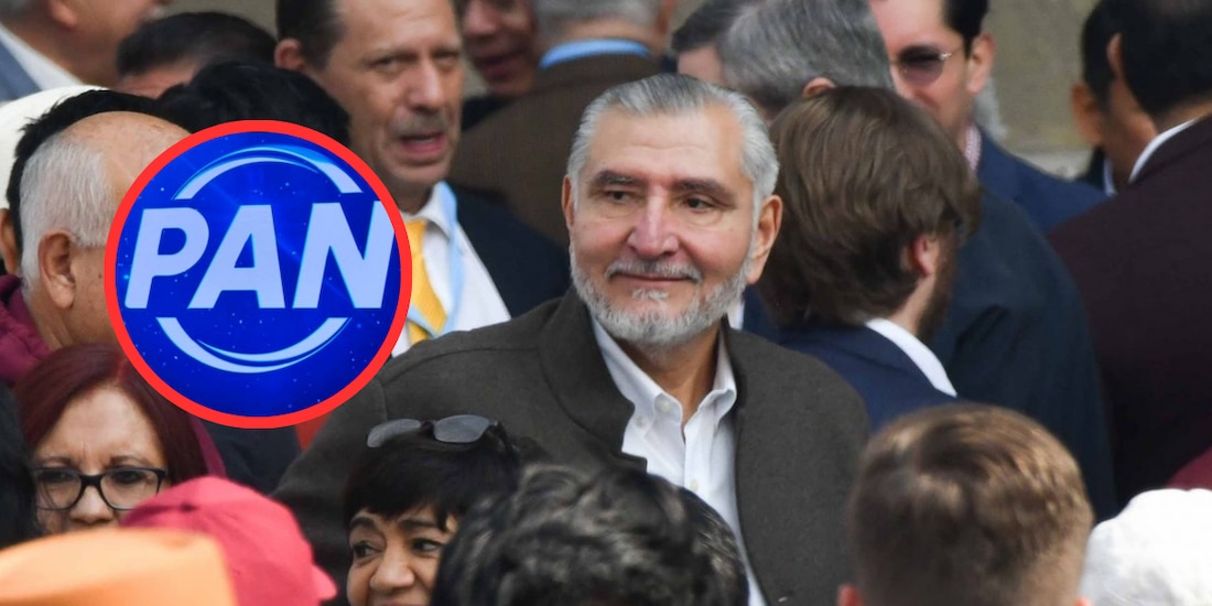 PAN acusa que salida de Adán Augusto no resuelve señalamientos por corrupción