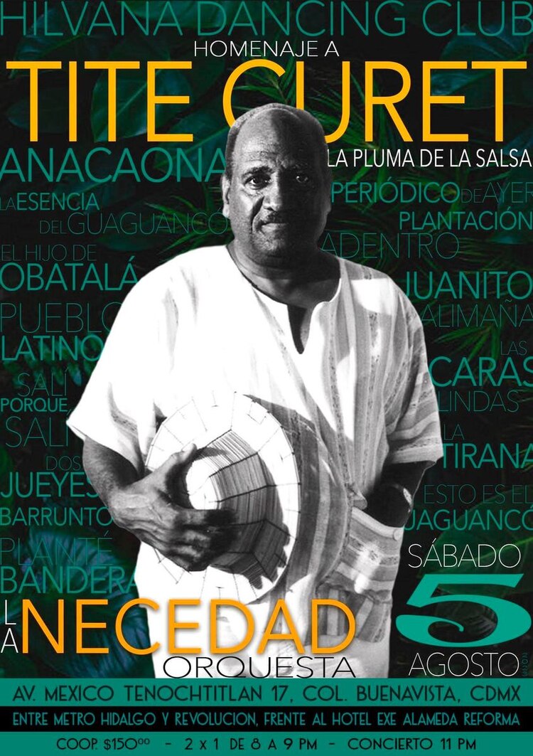 Homenaje a Tite Curet.