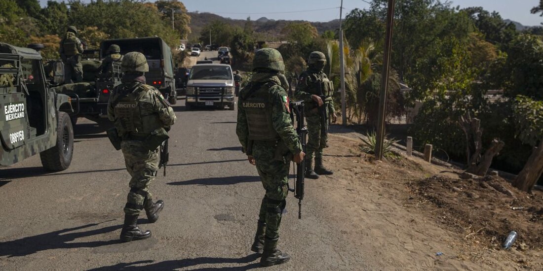 Ciudades de Sinaloa, en rojo por alza en delitos