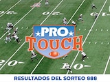 Resultados del Protouch 888: checa la quiniela ganadora.