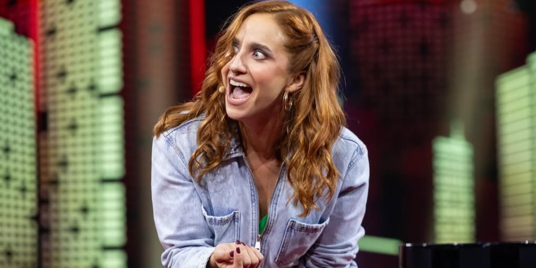 Ella es Adriana Montes de Oca de Me Caigo de Risa