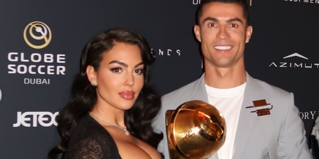 Georgina Rodríguez y Cristiano Ronaldo