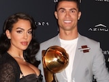 Georgina Rodríguez y Cristiano Ronaldo