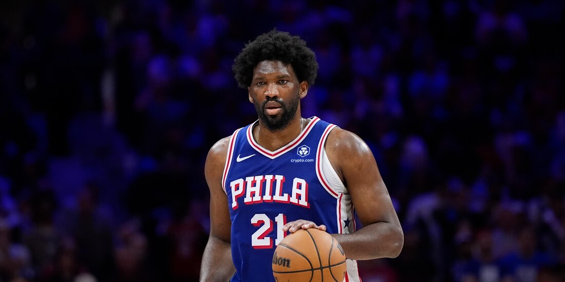 Joel Embiid firma extensión de 3 años con los Philadelphia 76ers de la NBA