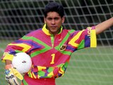 Jorge Campos es una de las leyenda de la Selección Mexicana.
1992/ ALLSPORT/ David Leah