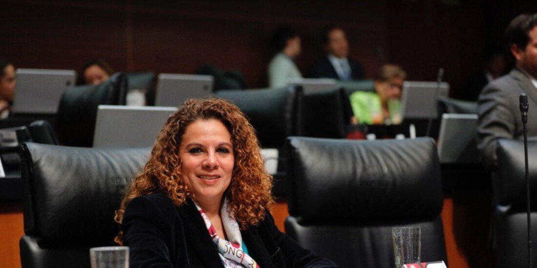 Rocío Adriana Abreu Artiñano, presidenta de la comisión