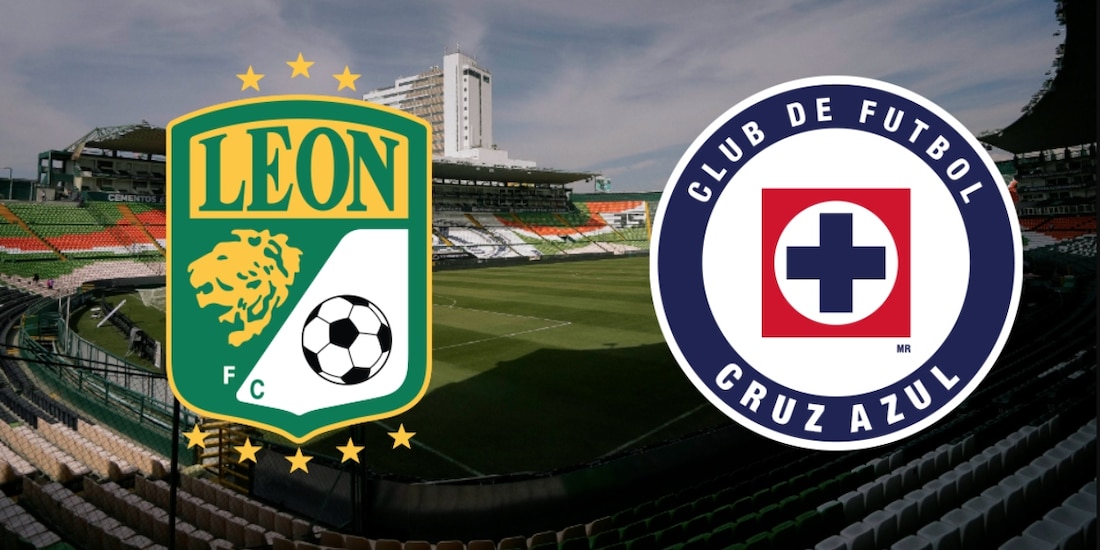 León es local ante Cruz Azul en el debut de ambos en el Clausura 2026.