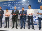 Invierte Topband 35 mdd en una planta en Nuevo León.