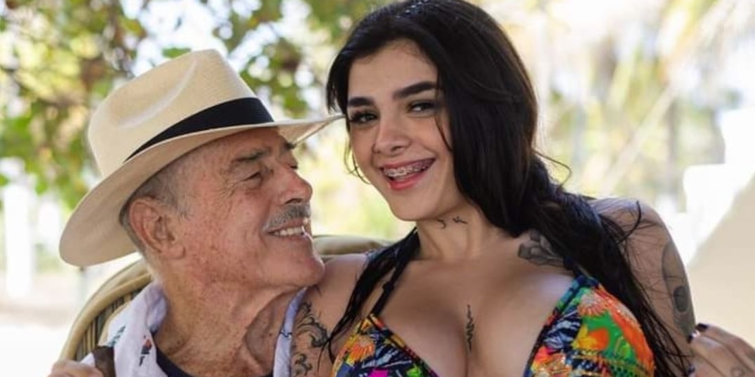 Karely Ruiz le manda mensaje a Andrés García