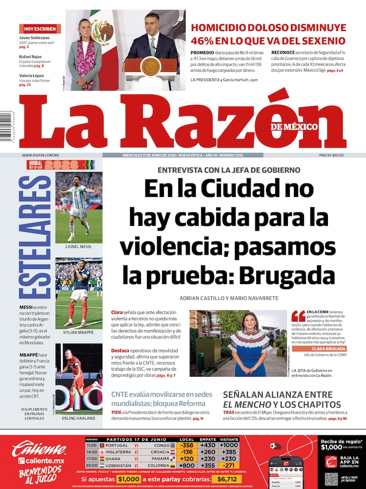 La Razón 17 de Junio