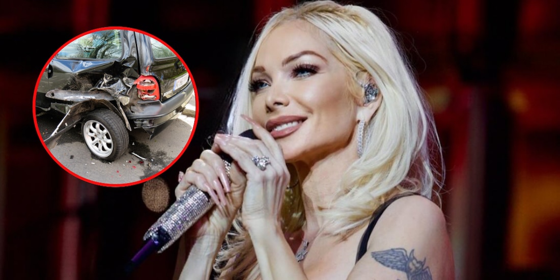 Marisela y su equipo sufren accidente automovilístico; cancelan show en Chiapas