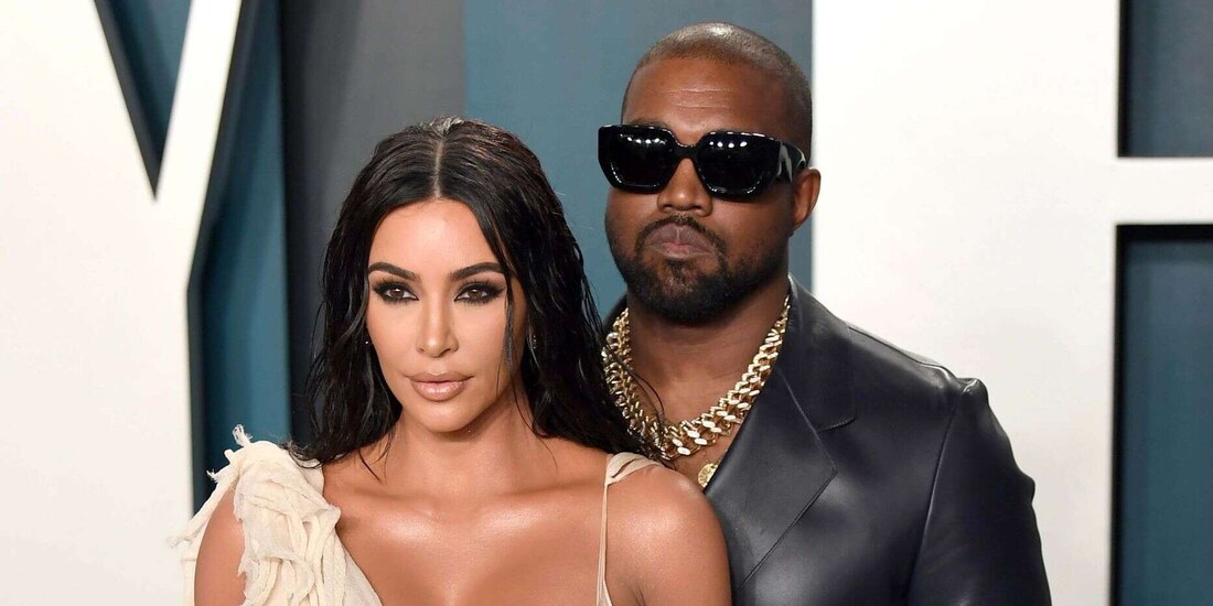 Kim Kardashian y Kanye West
