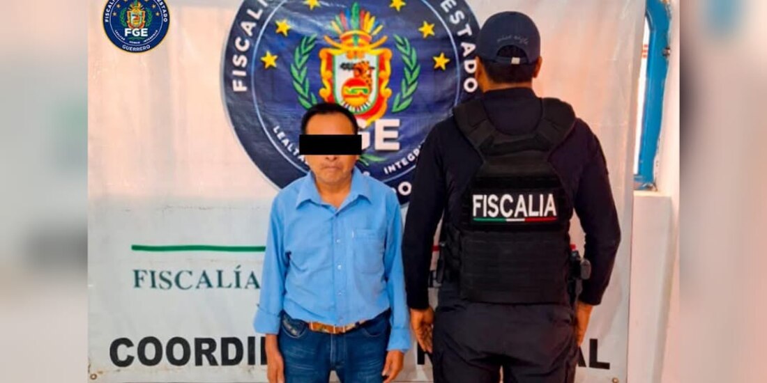 Maurilio “N” habría participado en el homicidio de un hombre en el municipio de Metlatónoc.